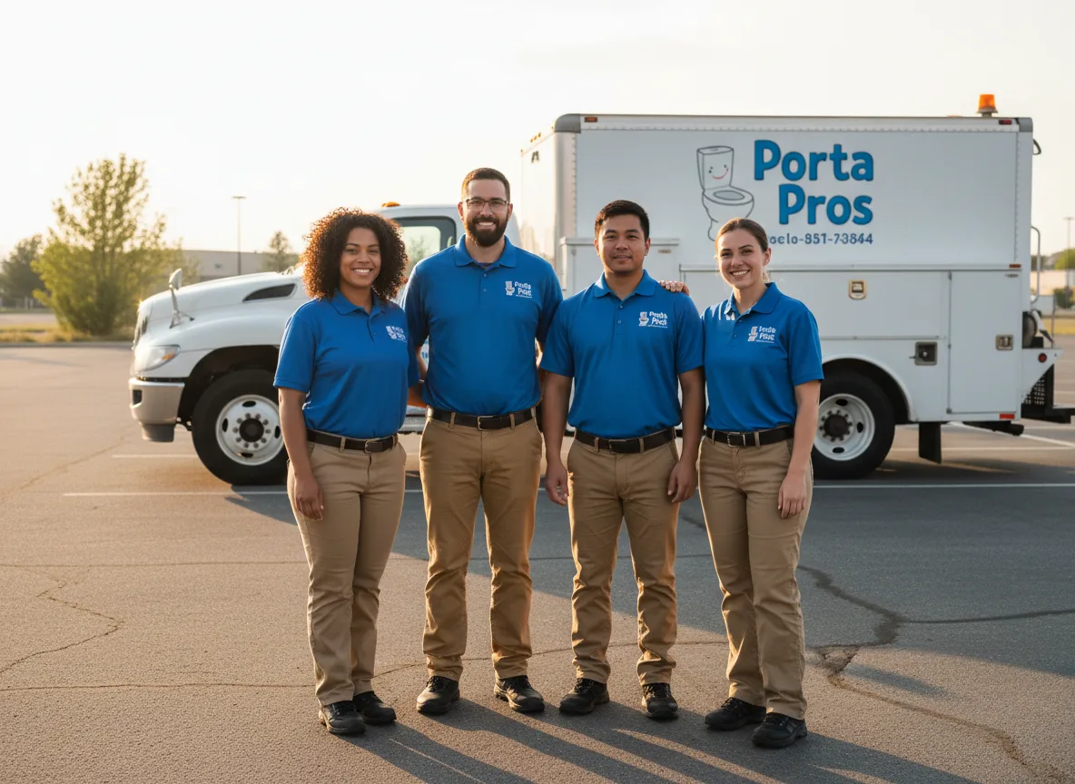 Porta Potty Rental company in Sand Fork, WV