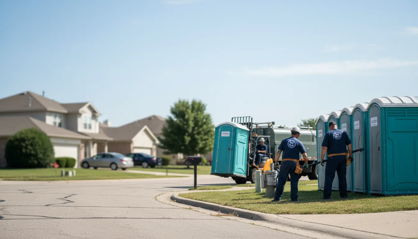 Porta Potty Rental in Sand Fork, WV near me